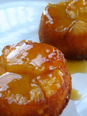 Pineapple Upside Down Cupcakes