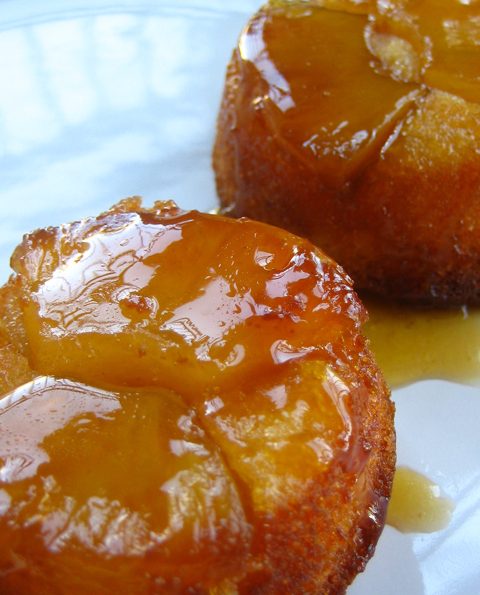 Pineapple Upside Down Cupcakes