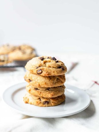 peanut butter chocolate chip cookies