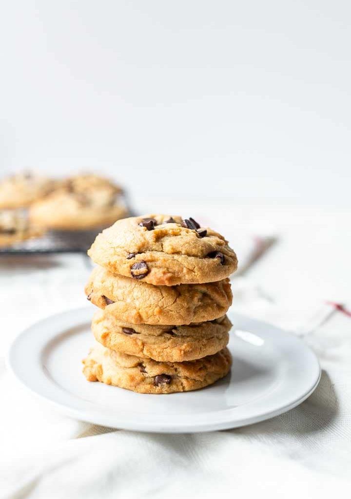 peanut butter chocolate chip cookies