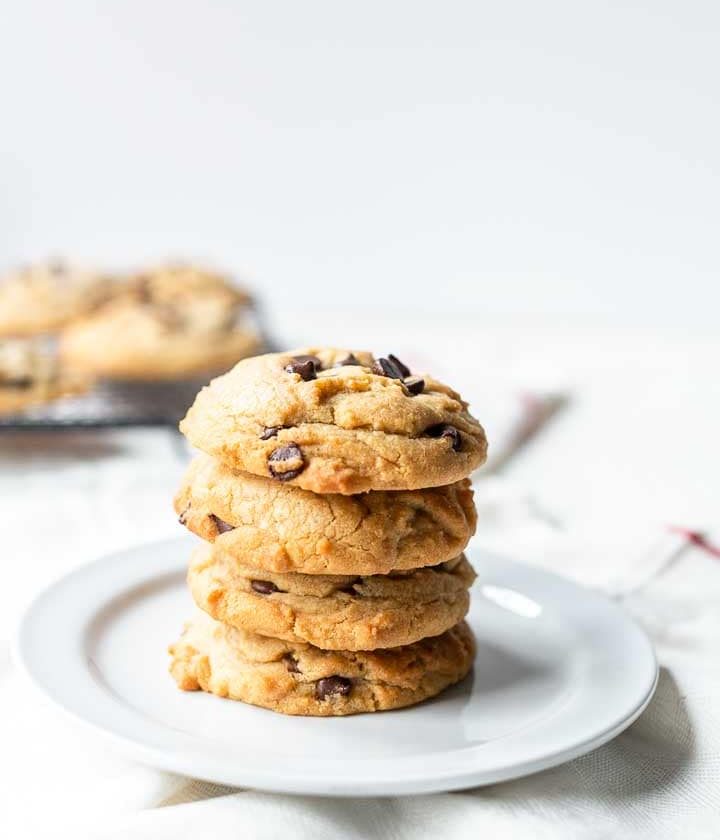 peanut butter chocolate chip cookies