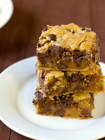 chocolate chip cookie bars