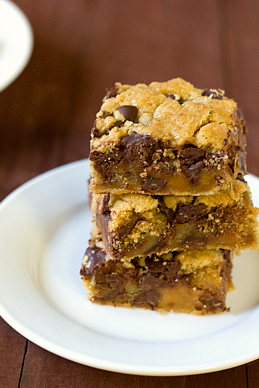 chocolate chip cookie bars