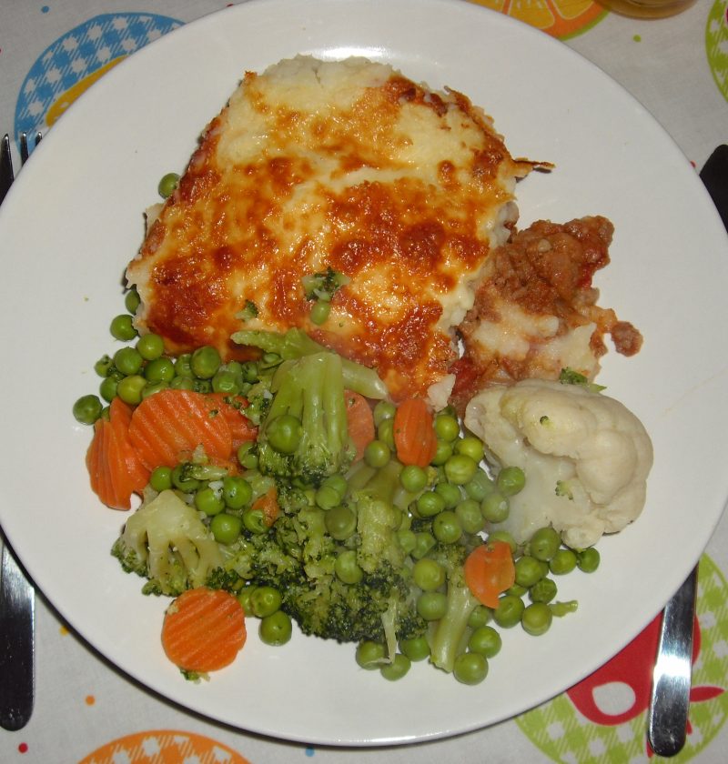 cottage pie