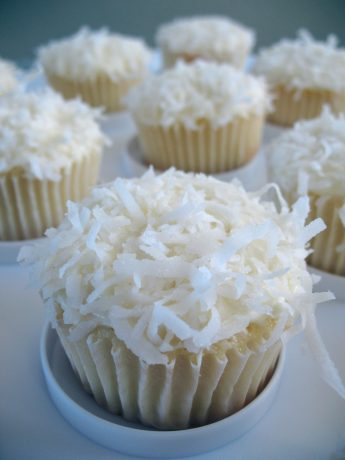 coconut cupcakes