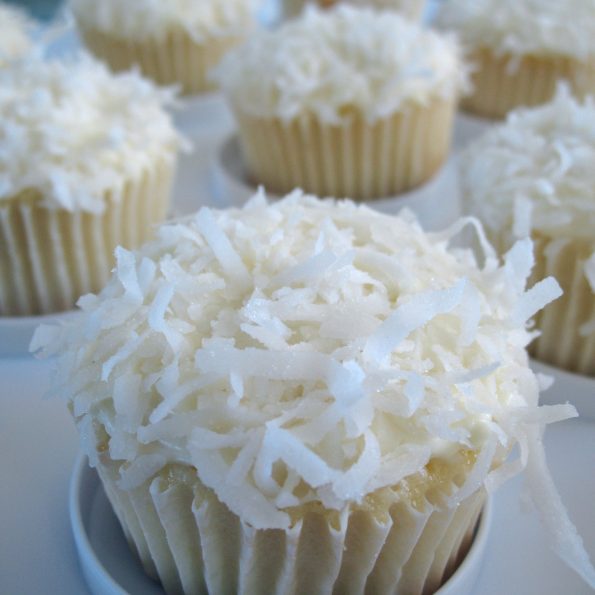 coconut cupcakes