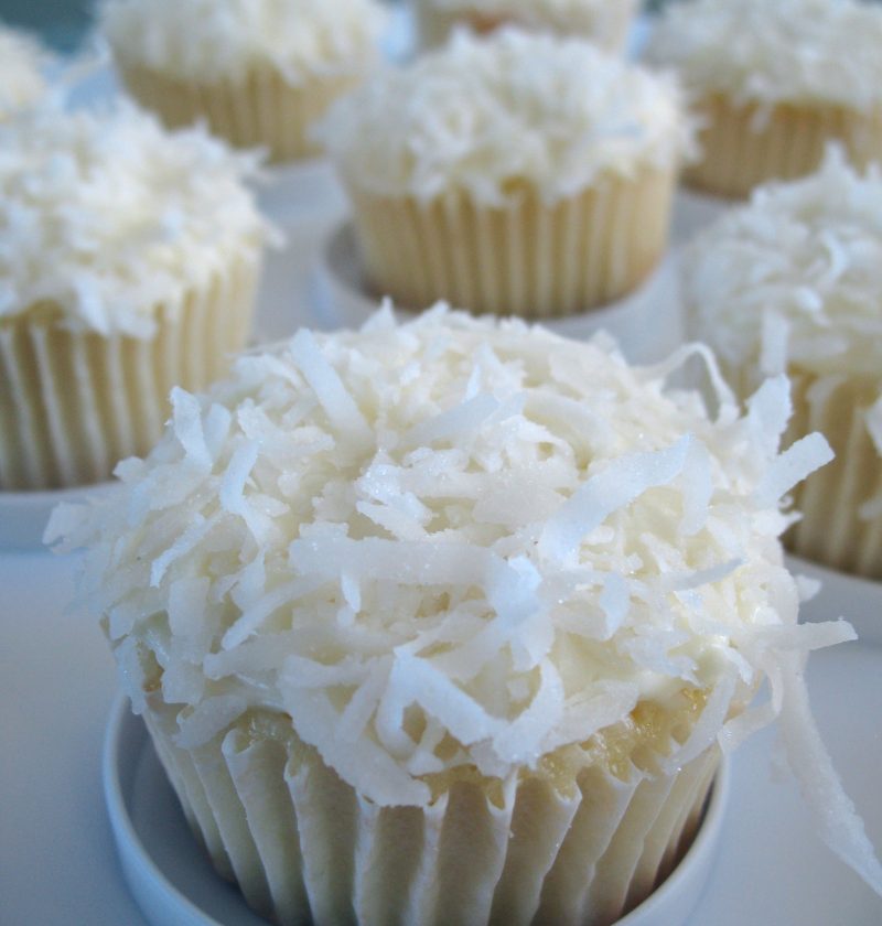 coconut cupcakes