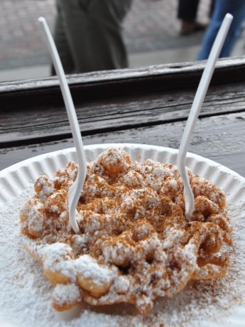 funnel cake recipe