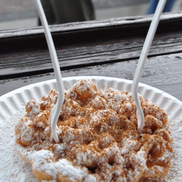 funnel cake recipe