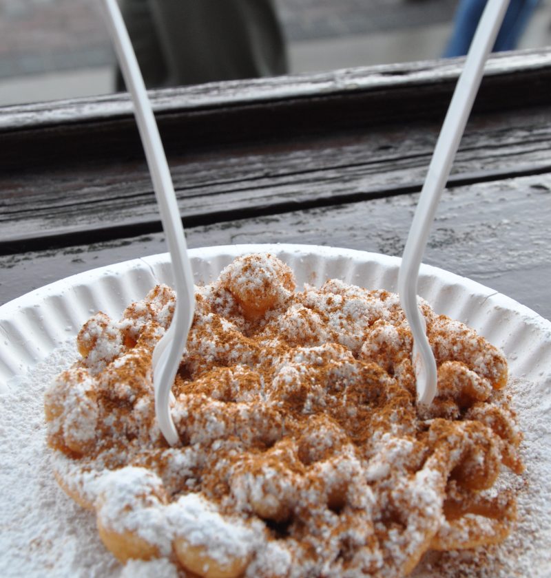 funnel cake recipe