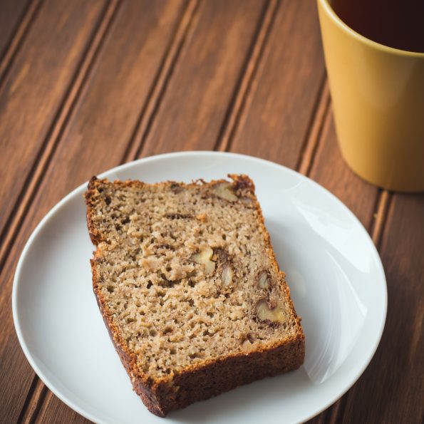 gluten free banana bread