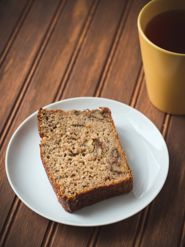 gluten free banana bread