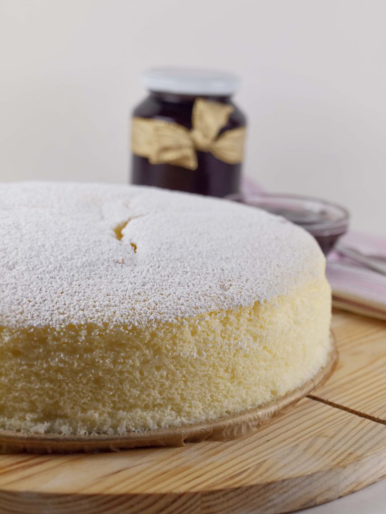 japanese cheesecake