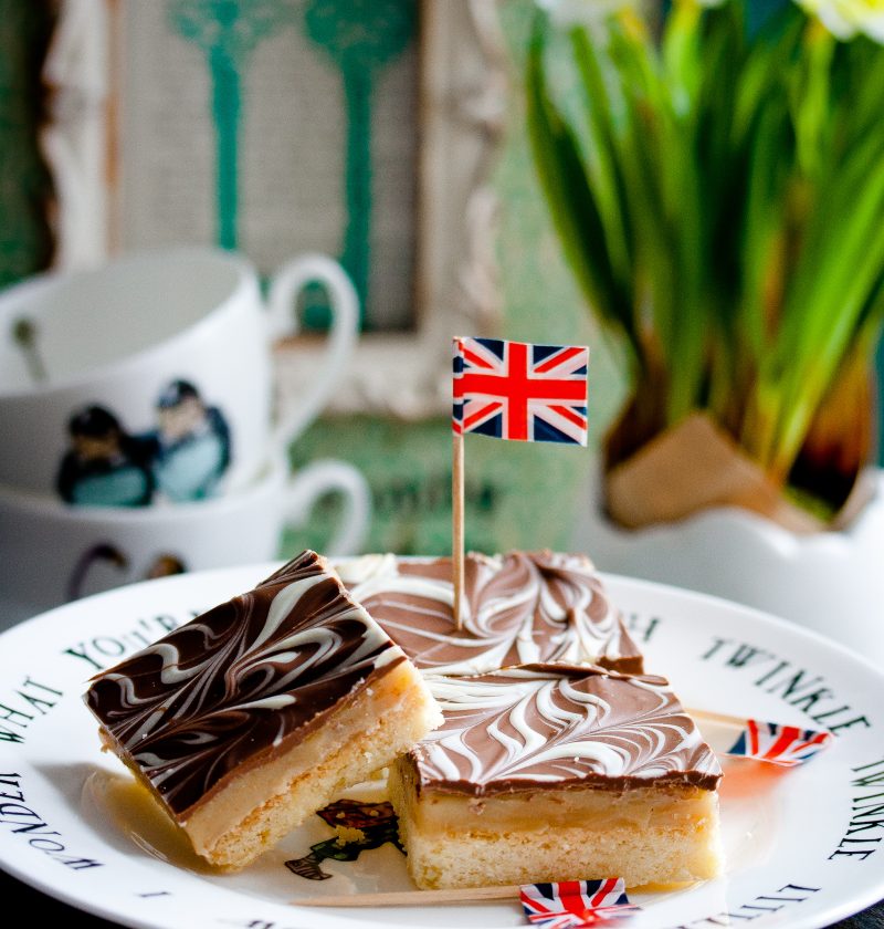 millionaire shortbread