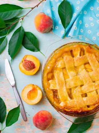 peach pie recipe