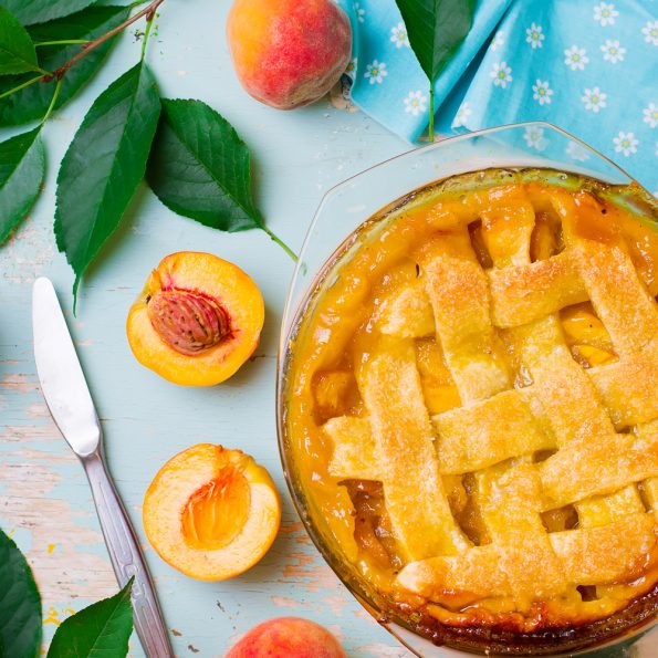 peach pie recipe