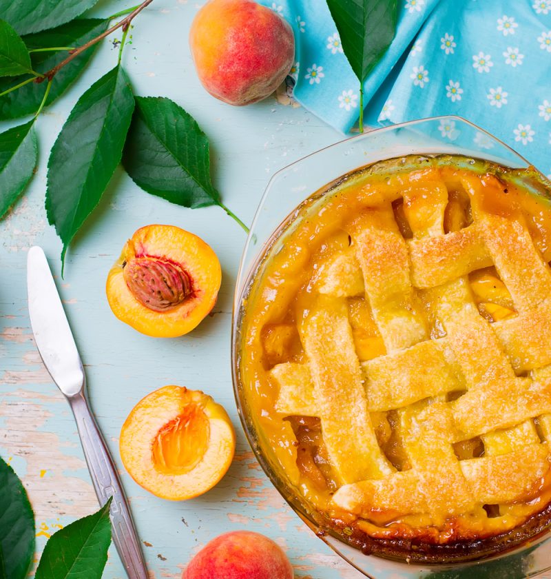 peach pie recipe