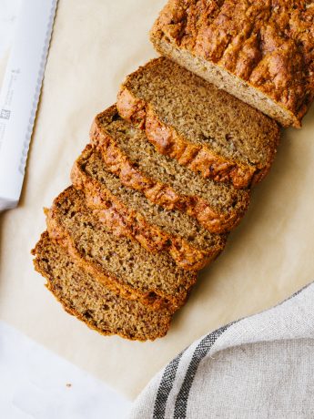 vegan banana bread