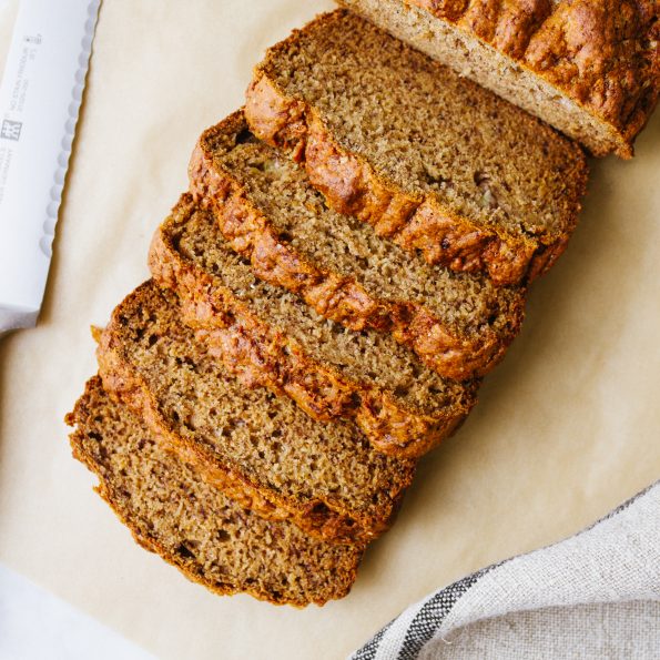 vegan banana bread