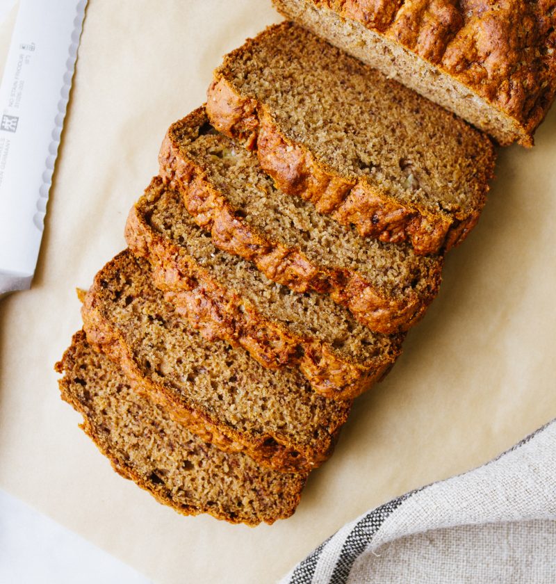 vegan banana bread