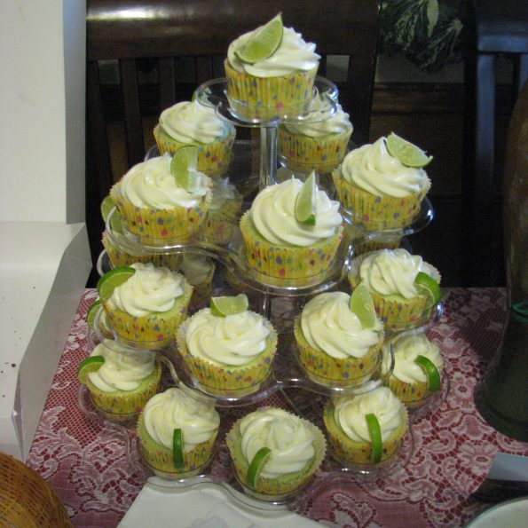 key lime cupcakes