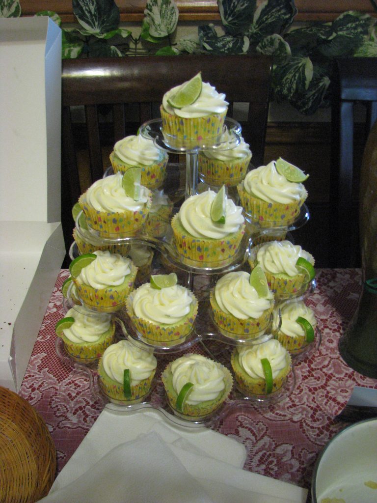 key lime cupcakes