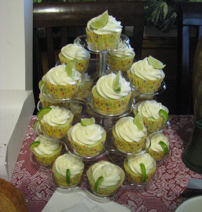 key lime cupcakes