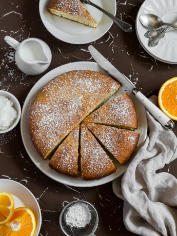 olive oil cake