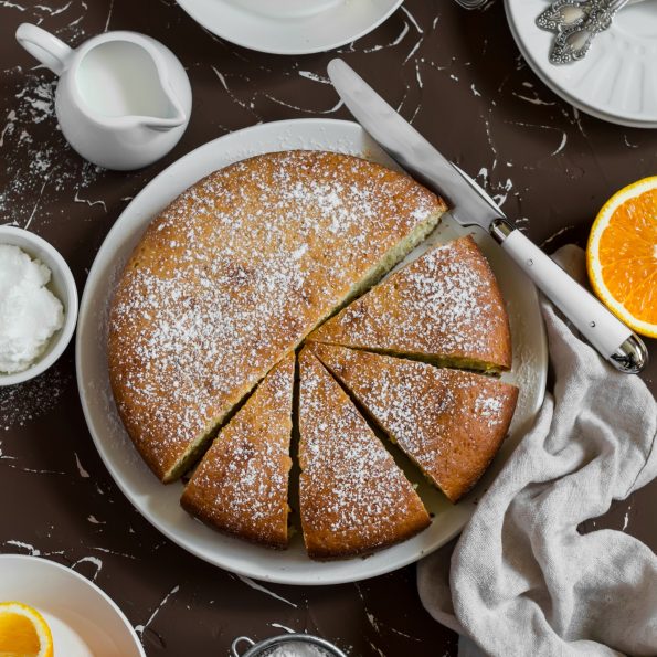 olive oil cake