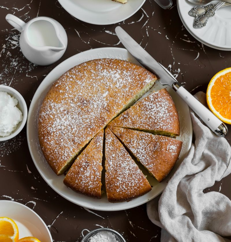 olive oil cake