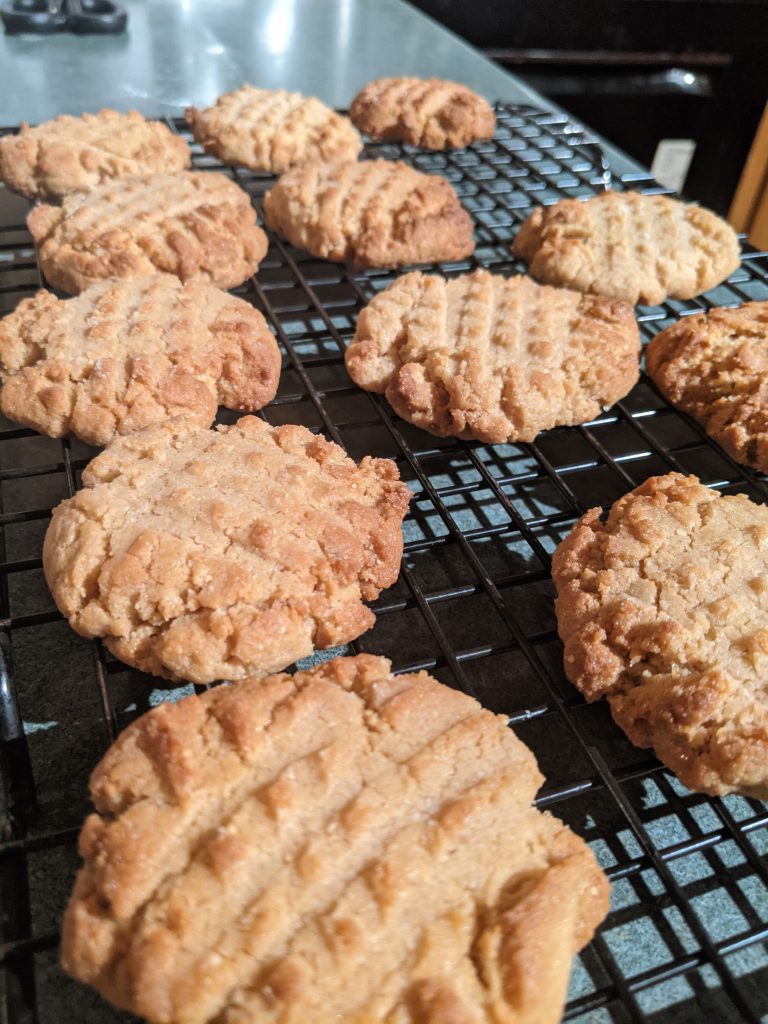 peanut butter cookies recipe easy