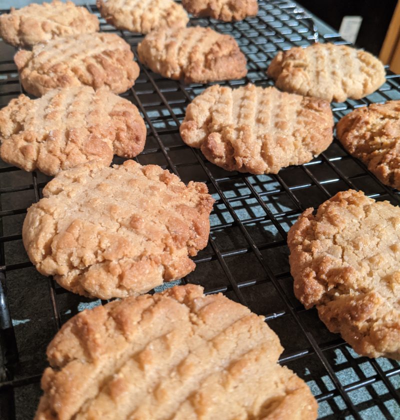 peanut butter cookies recipe easy