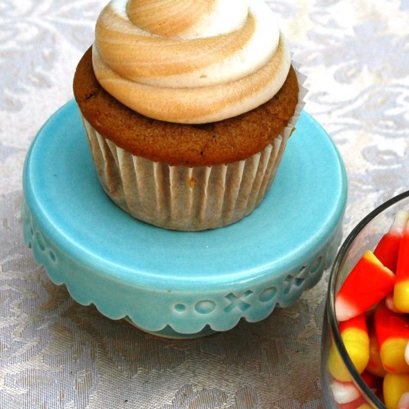 pumpkin spice cupcakes