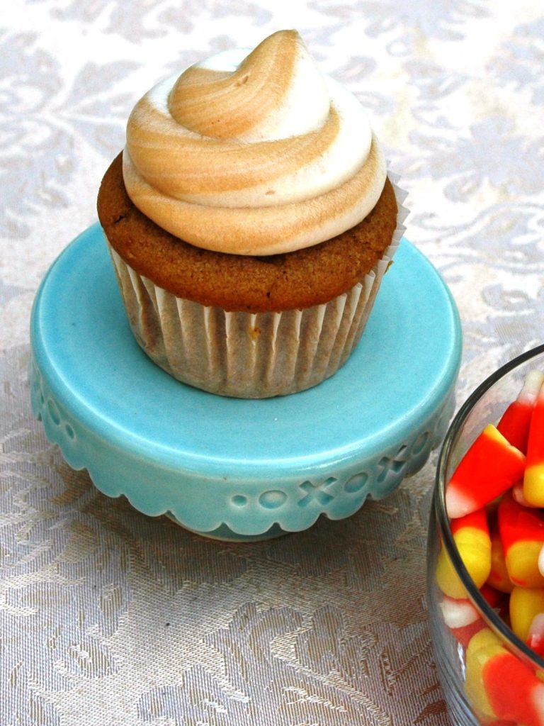 pumpkin spice cupcakes