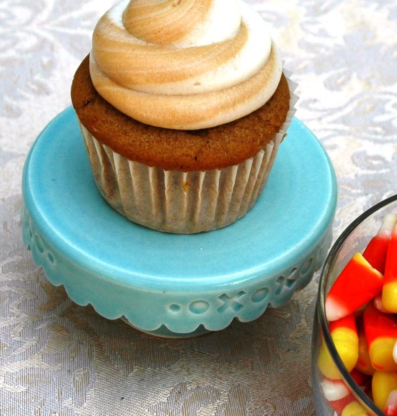 pumpkin spice cupcakes