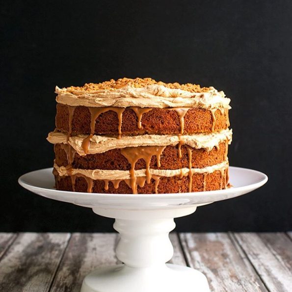 biscoff cake