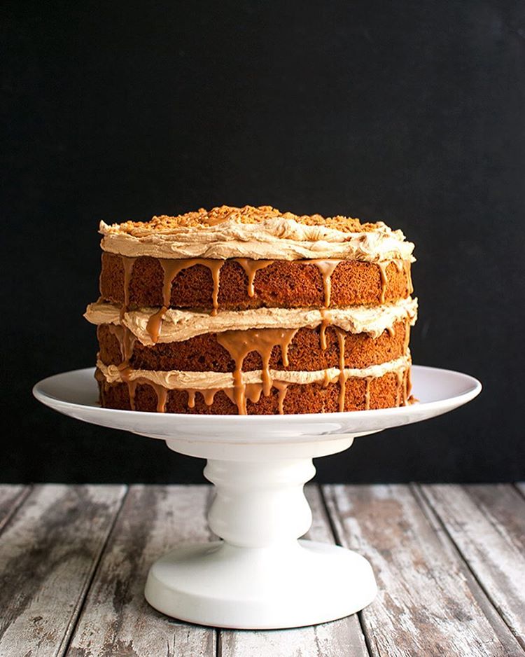 biscoff cake