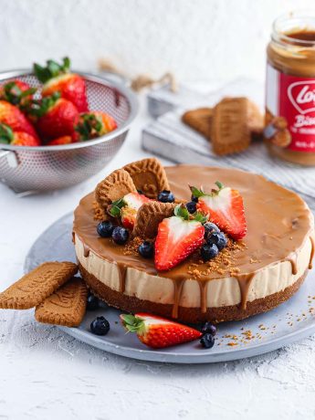 biscoff cheesecake