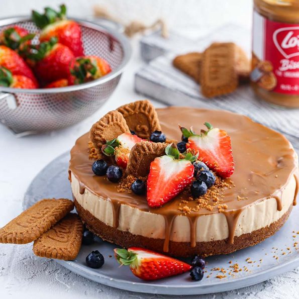 biscoff cheesecake