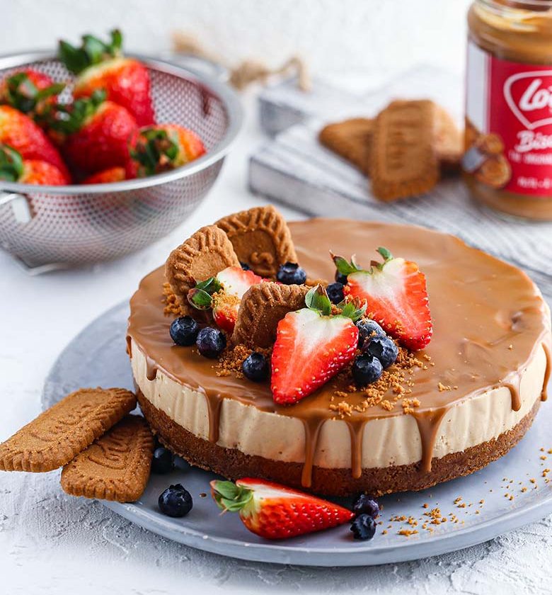 biscoff cheesecake