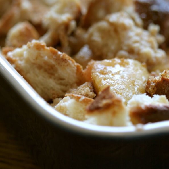 bread pudding recipe easy