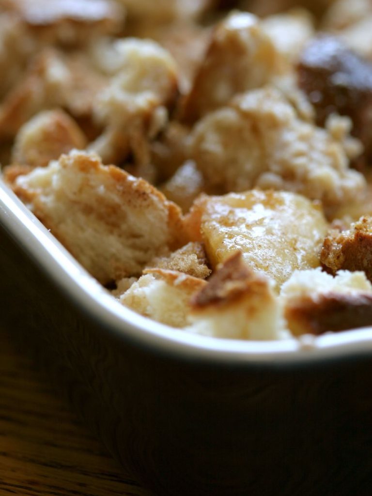 bread pudding recipe easy