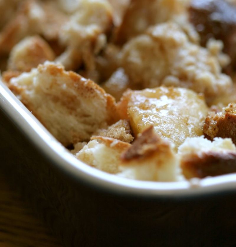 bread pudding recipe easy