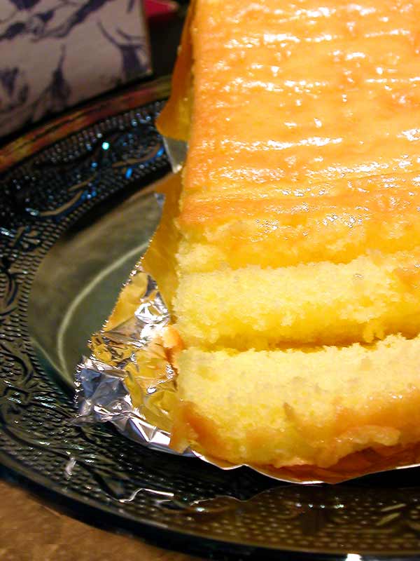 butter cake recipe