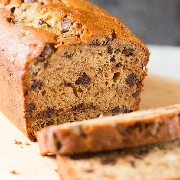 chocolate chip banana bread