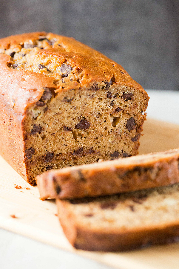 chocolate chip banana bread