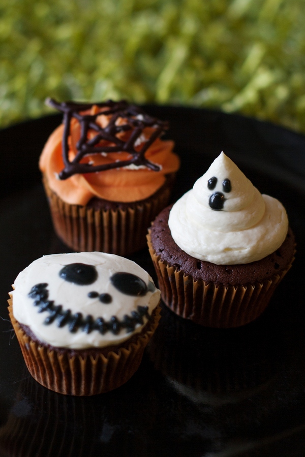 ghost cupcakes