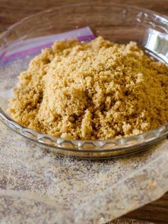 graham cracker crust recipe