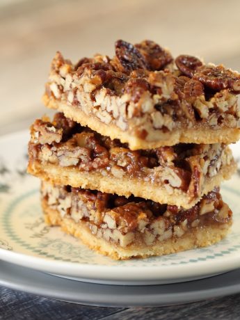 pecan pie bars