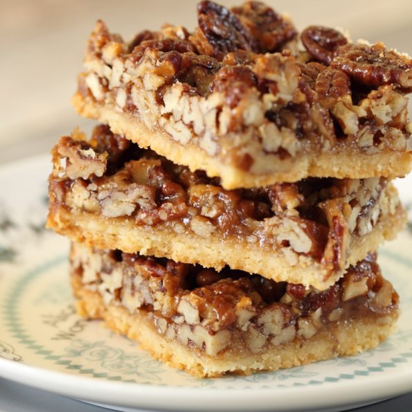 pecan pie bars